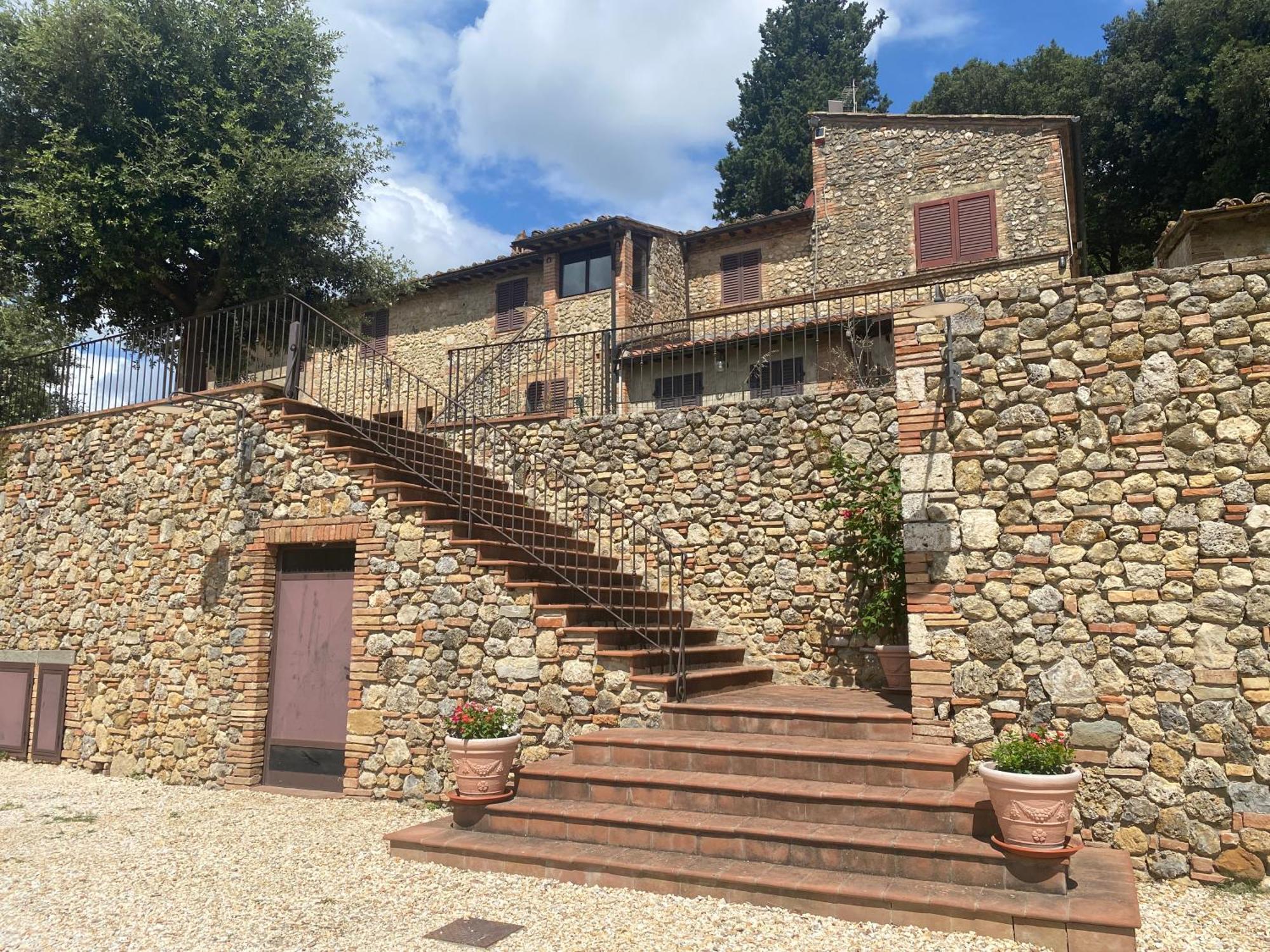Casa Vacanze Etrusco サン・ジミニャーノ エクステリア 写真