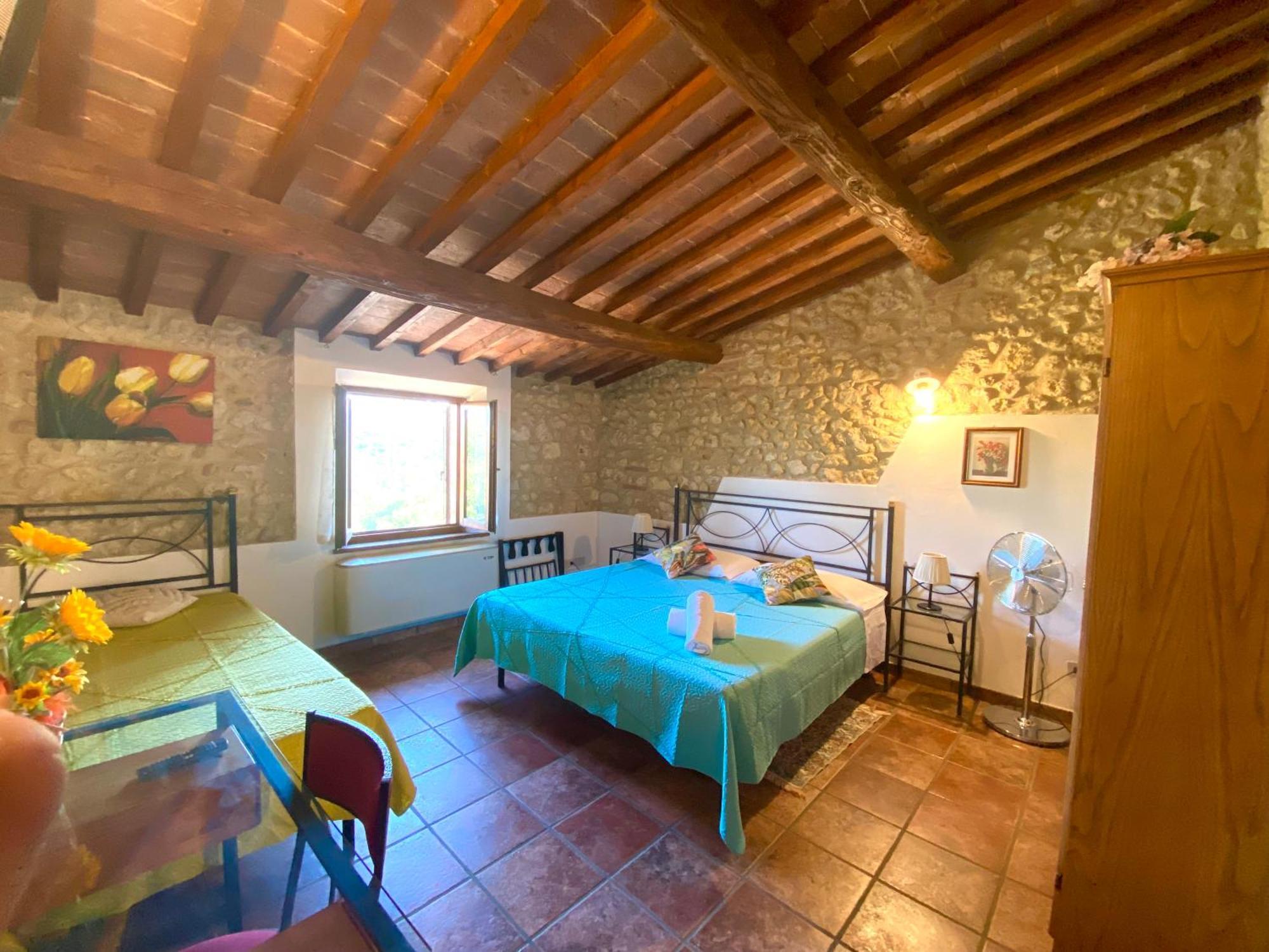 Casa Vacanze Etrusco サン・ジミニャーノ エクステリア 写真