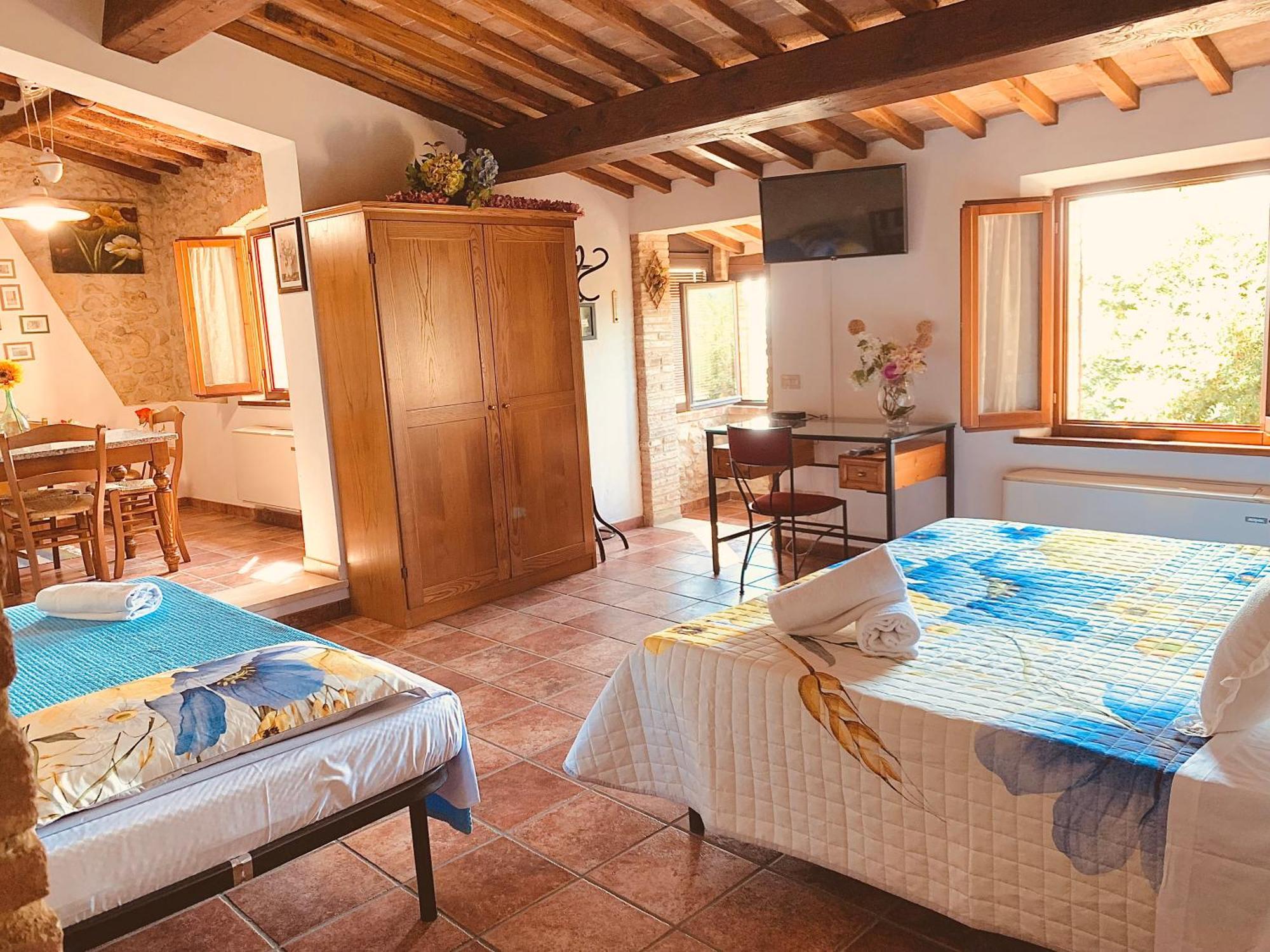 Casa Vacanze Etrusco サン・ジミニャーノ エクステリア 写真
