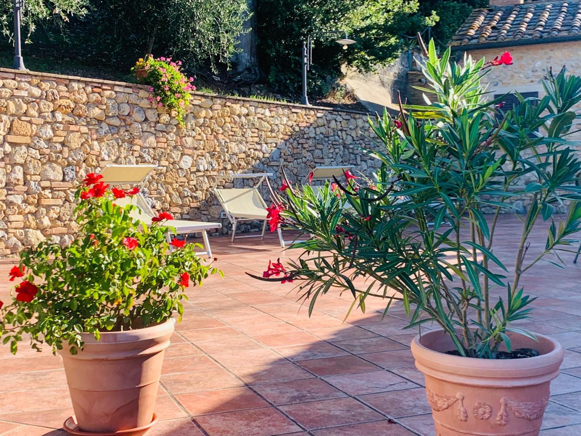 Casa Vacanze Etrusco サン・ジミニャーノ エクステリア 写真