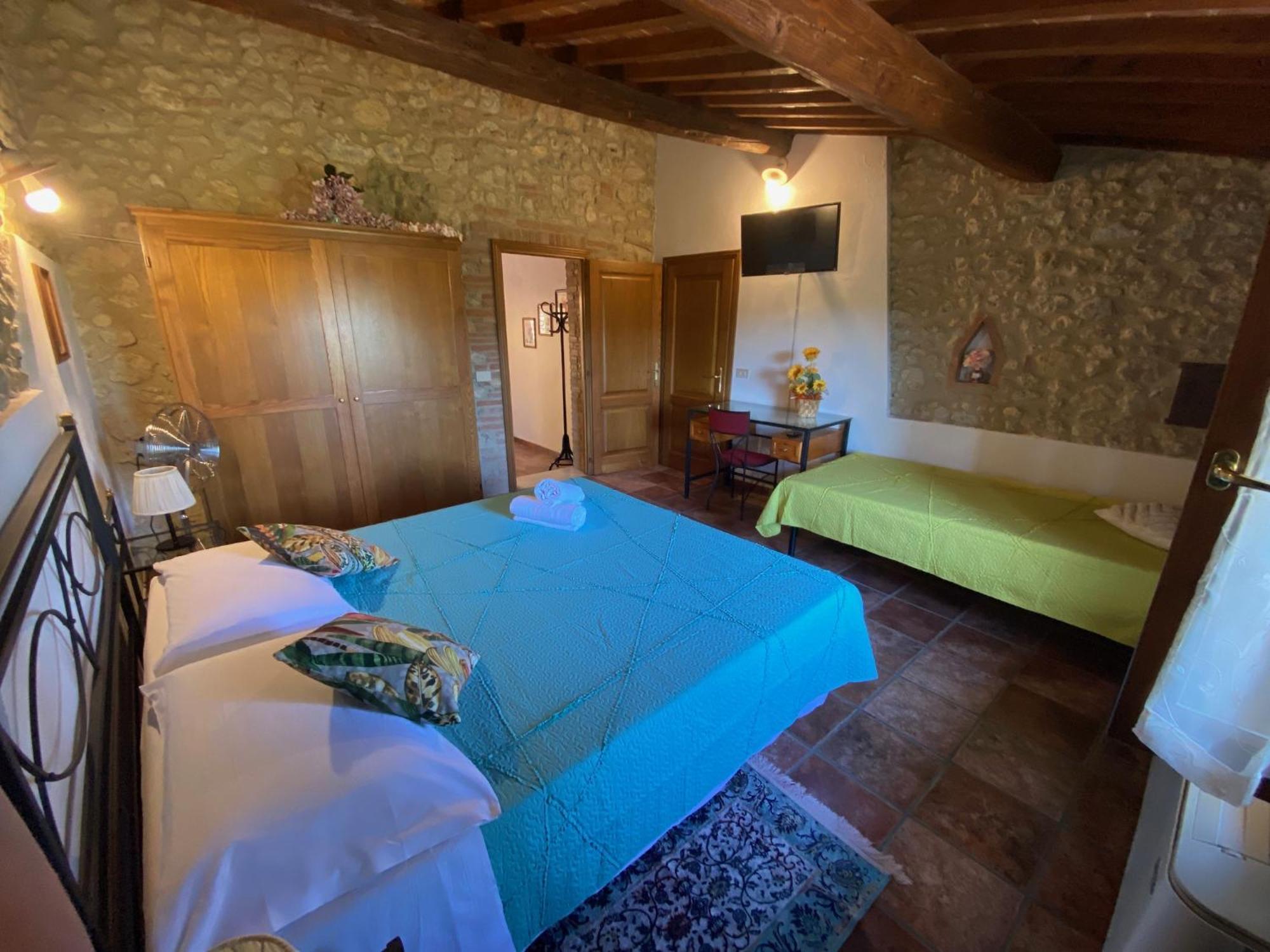 Casa Vacanze Etrusco サン・ジミニャーノ エクステリア 写真