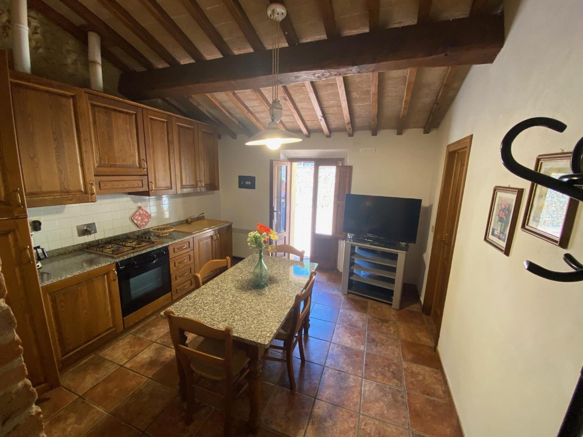Casa Vacanze Etrusco サン・ジミニャーノ エクステリア 写真