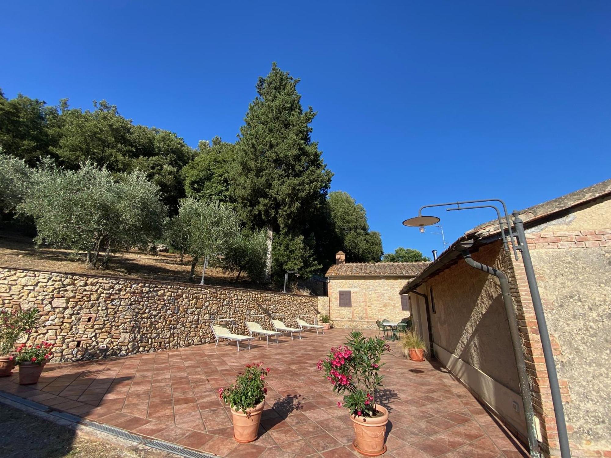 Casa Vacanze Etrusco サン・ジミニャーノ エクステリア 写真