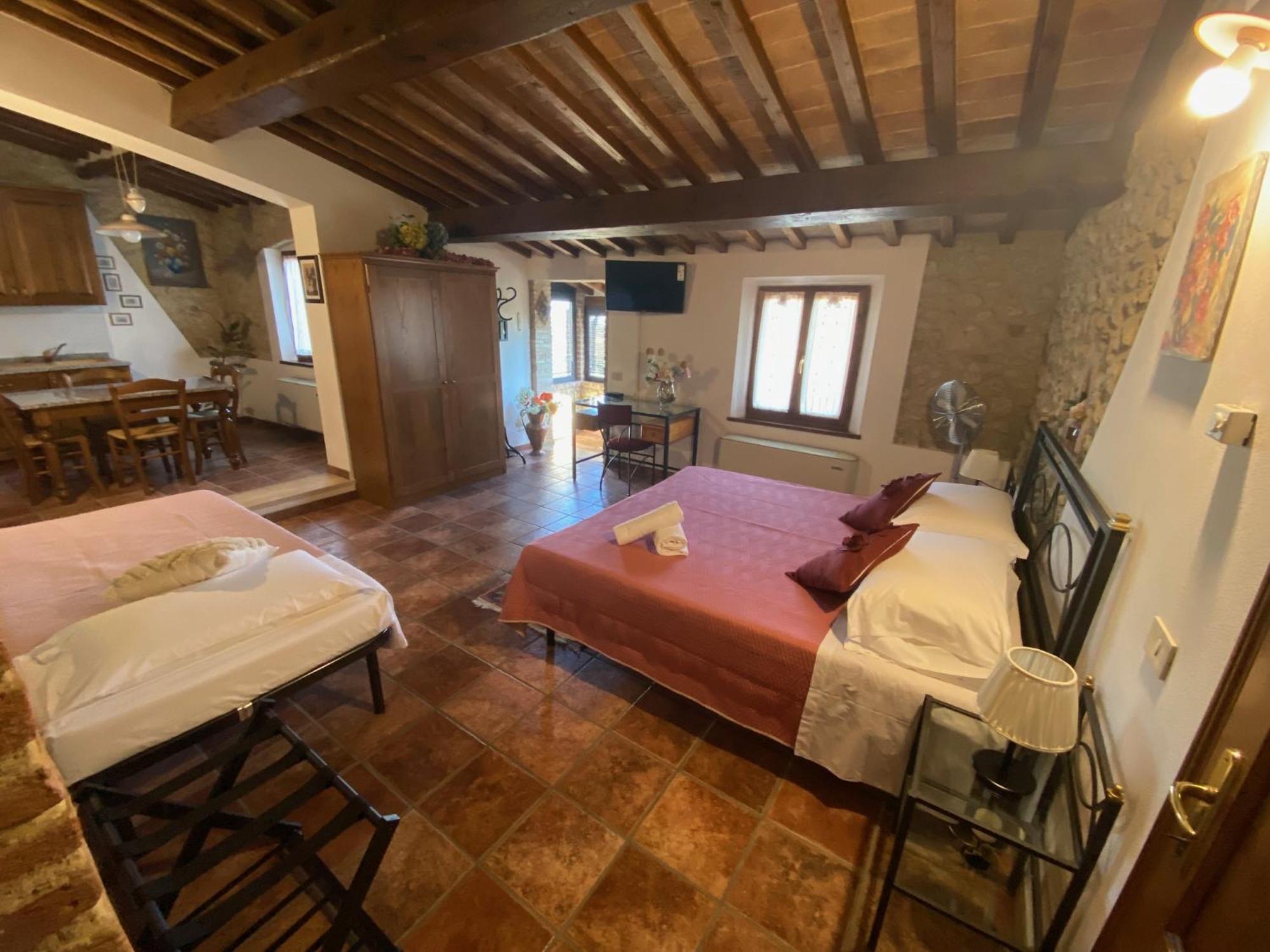 Casa Vacanze Etrusco サン・ジミニャーノ 部屋 写真